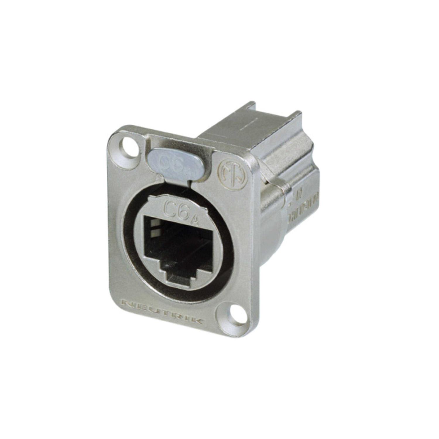 Neutrik NE8FDX-P6 etherCON RJ45 Cat 6a Shielded Feed-Thru Connector - Cheap Fitting