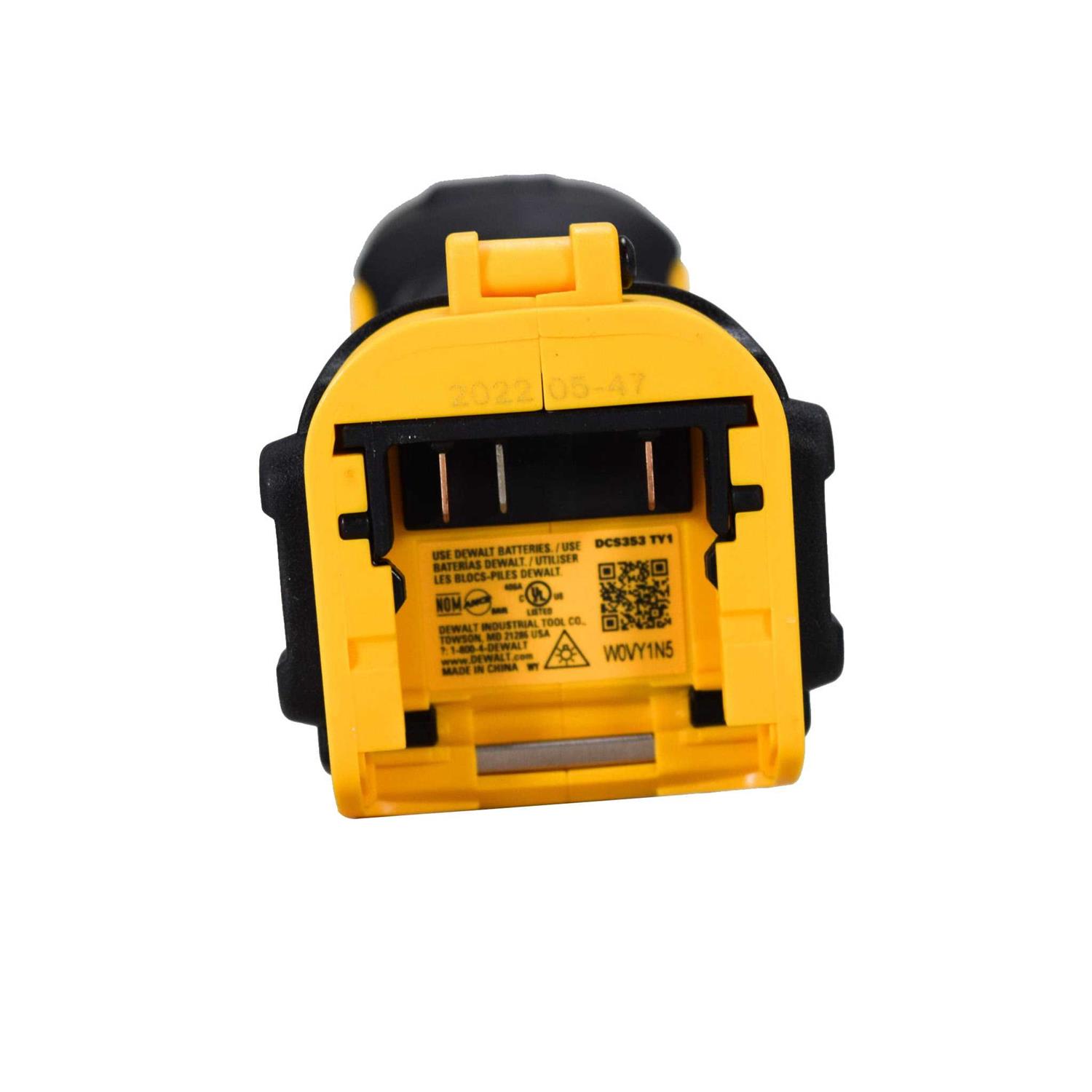 Dewalt Xtreme 12V MAX Brushless Cordless Oscillating Tool DCS353B - Cheap Fitting