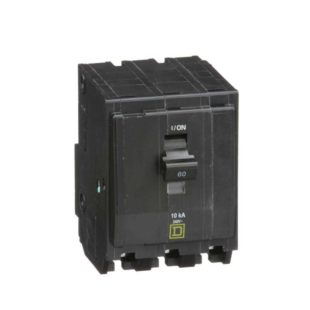 Square D QO360 Miniature Circuit Breaker - Cheap Fitting