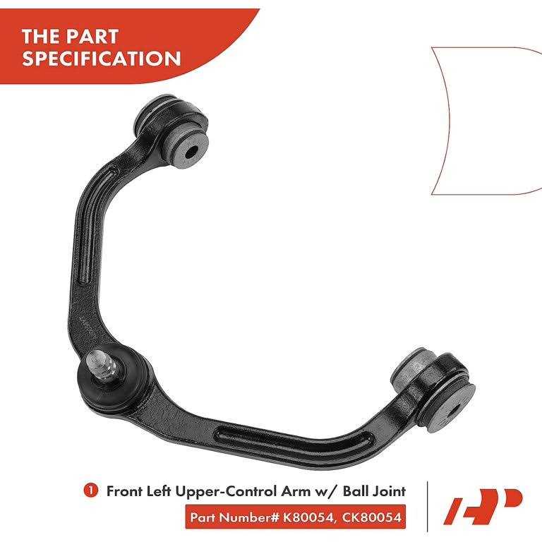 A-premium Front Control Arm Ball Joint Tie Rod End Sway Bar Link Compatible with Ford Ranger 1998-2004 & Mazda B2300 2001-2003 - Cheap Fitting