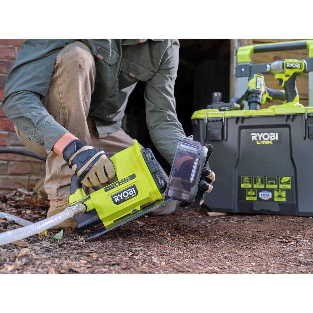 RYOBI ONE+ hp 18V 1/4 hp Cordless Battery Powered Transfer Pump with 2.0 Ah Battery and Charger - Cheap Fitting