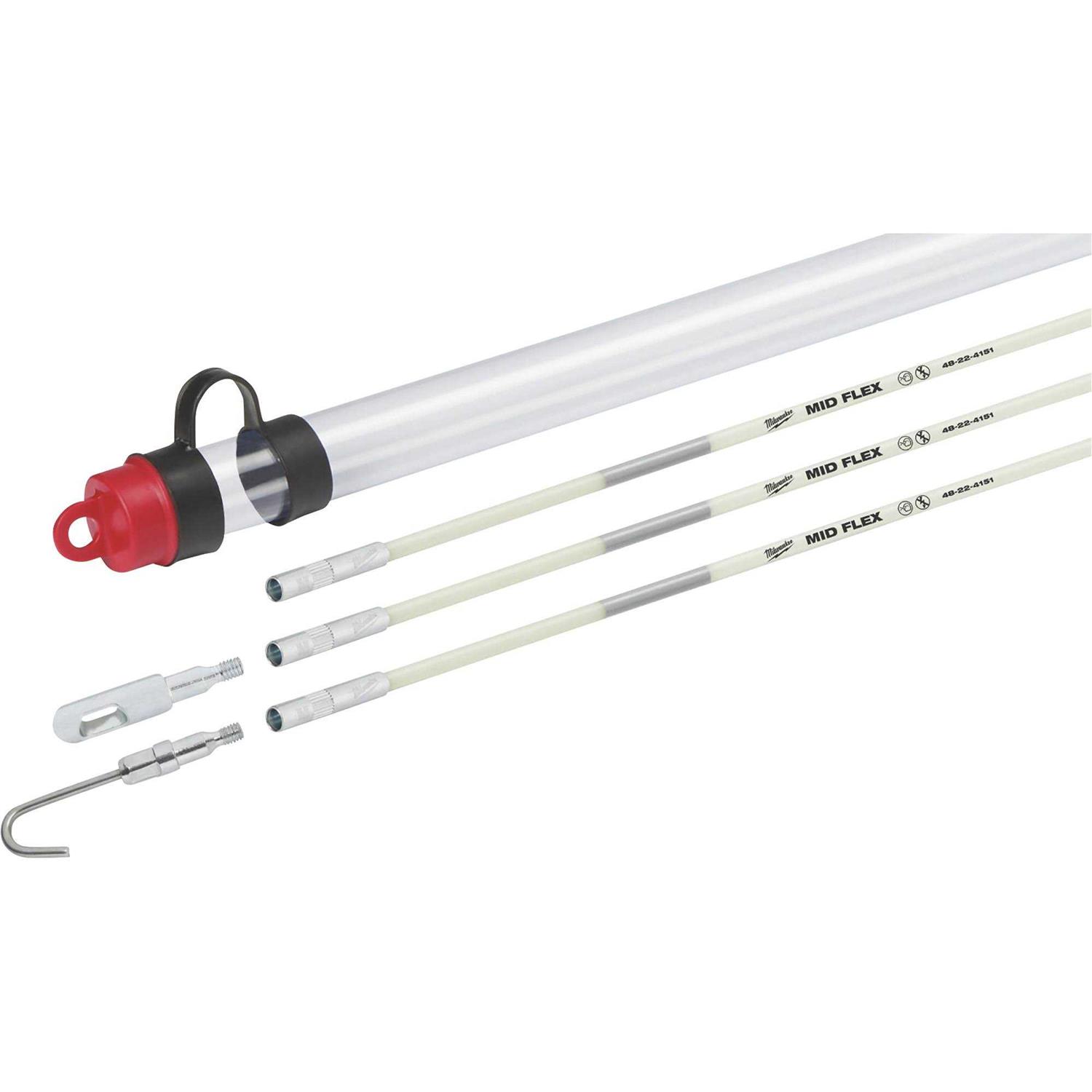 Milwaukee 48-22-4152 15 Ft. Mid Flex Fish Stick Kit - Cheap Fitting