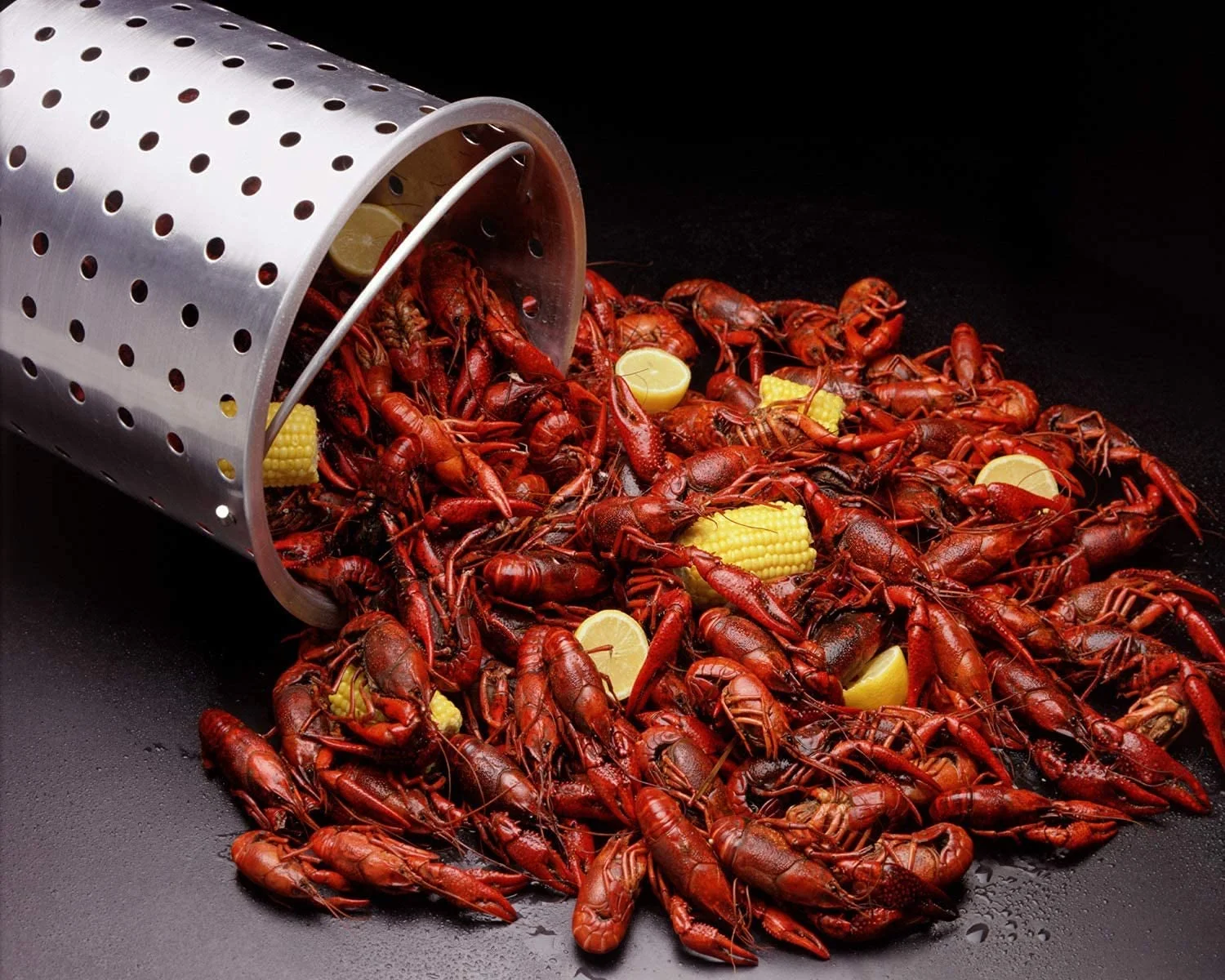 Worcest 10 Qt Propane Outdoor Fish Fryer Set 50,000 BTU - Deep Fryer Aluminum Seafood Boiler Steamer Kit Crawfish Fish Fryer Stock Pot - Cheap Fitting