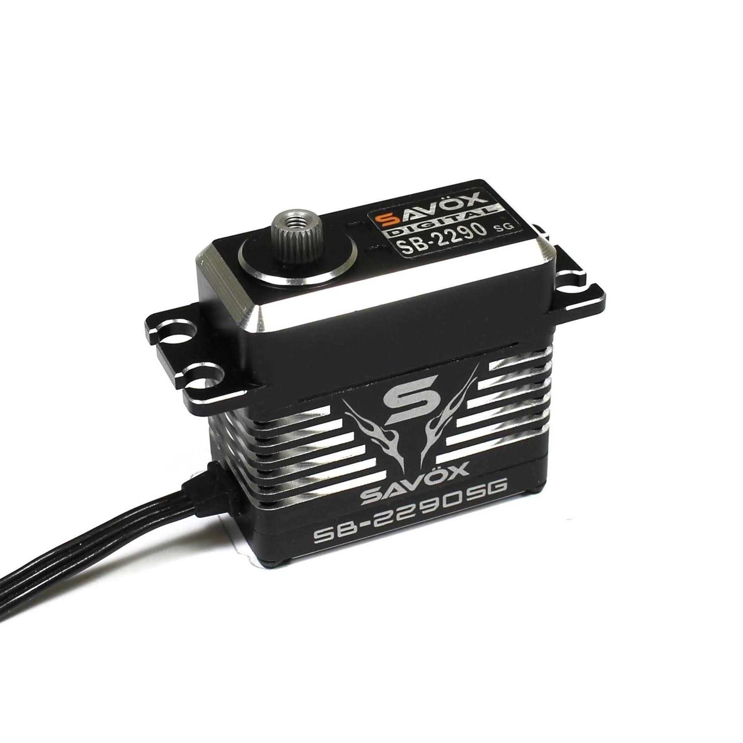 Savox Monster Torque Black Edition Brushless Servo - Cheap Fitting