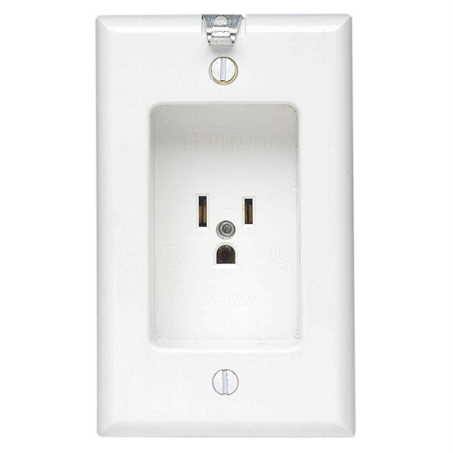 Leviton 688-W - Cheap Fitting