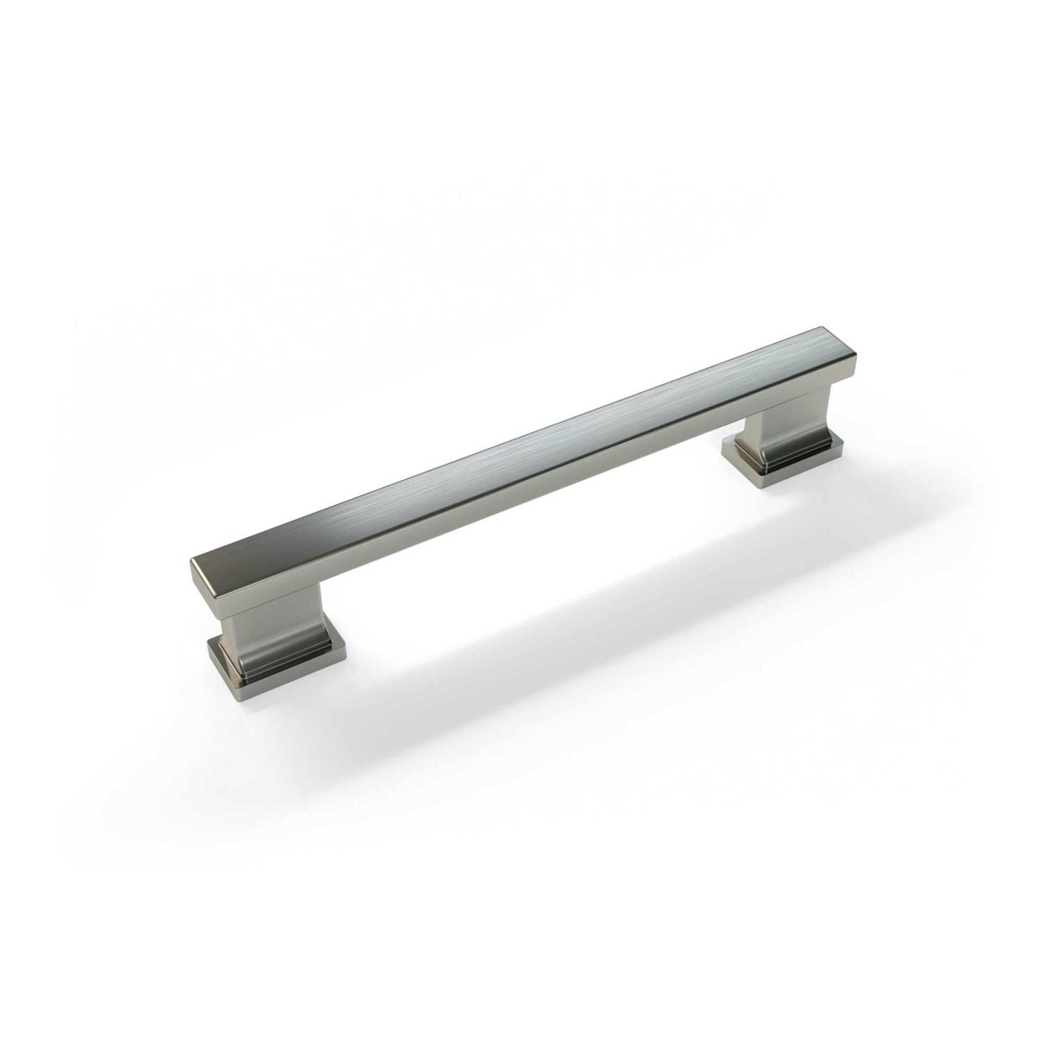 NewAge Products 5 in. Brushed Nickel Drawer Pull Contemporary Small Handle - Cheap Fitting