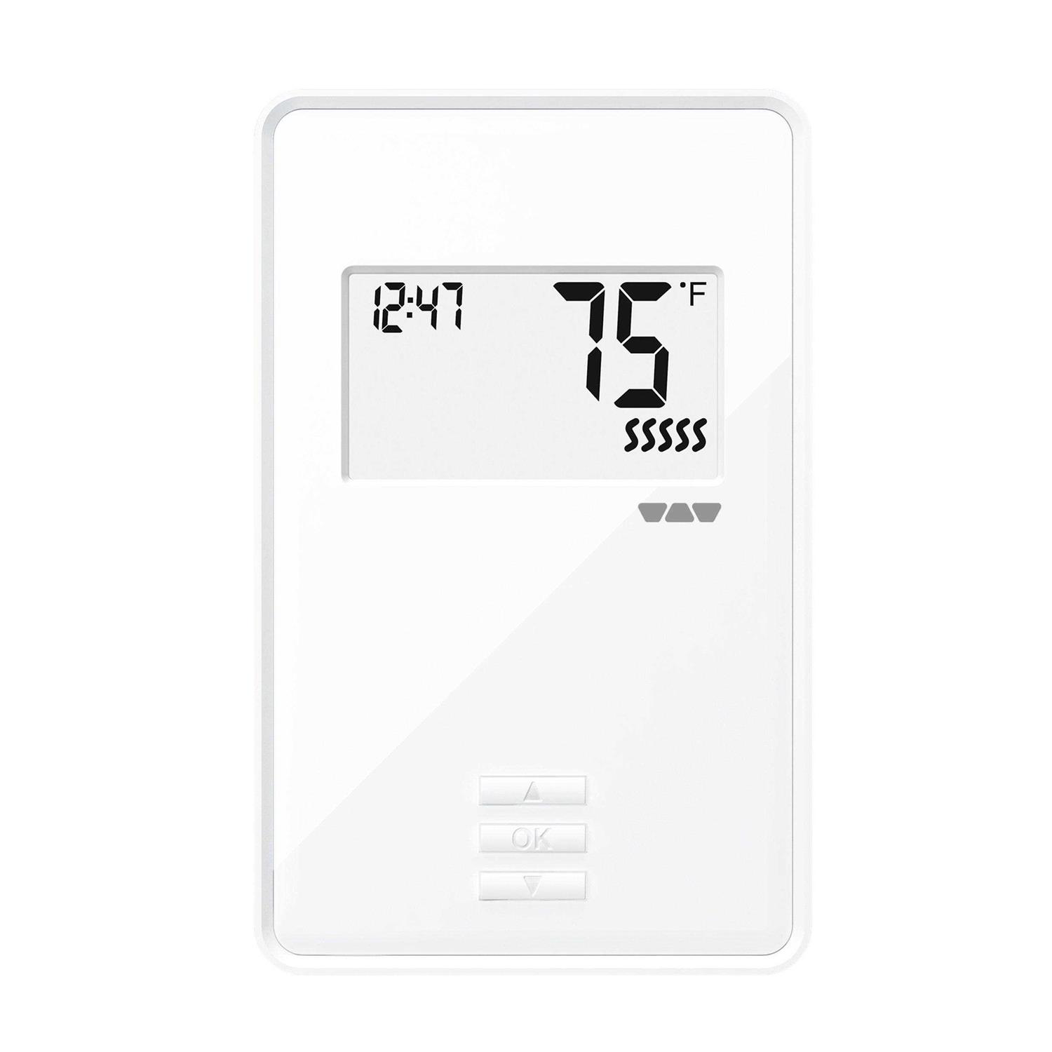 Schluter Ditra-Heat-E-R Non-Programmable Thermostat - Cheap Fitting