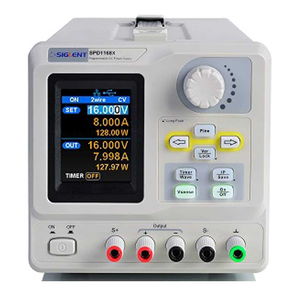 Siglent SPD1168X Programmable Linear DC Power Supply - Cheap Fitting