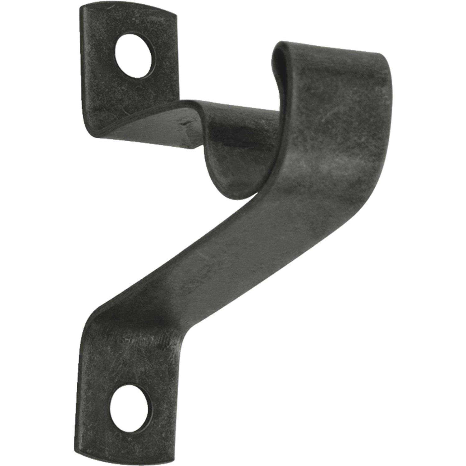 Kenney Kn826/5 Oil Rubbed Black Cafe Cafe Curtain Rod Bracket 3/4 in. L - Cheap Fitting