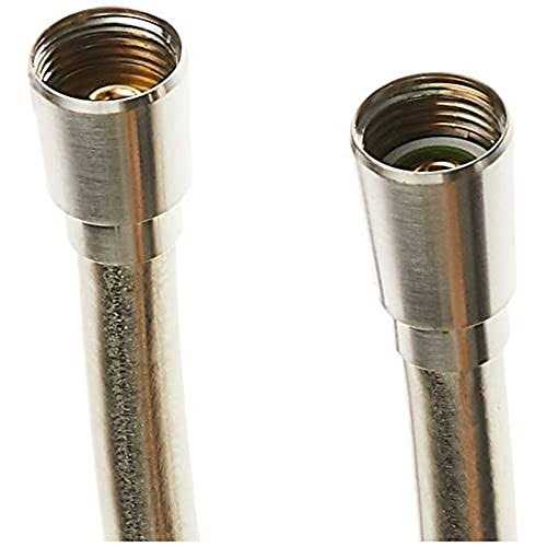 Hansgrohe 28276823 Techniflex B Hose 63-Inch Brushed Nickel - Cheap Fitting