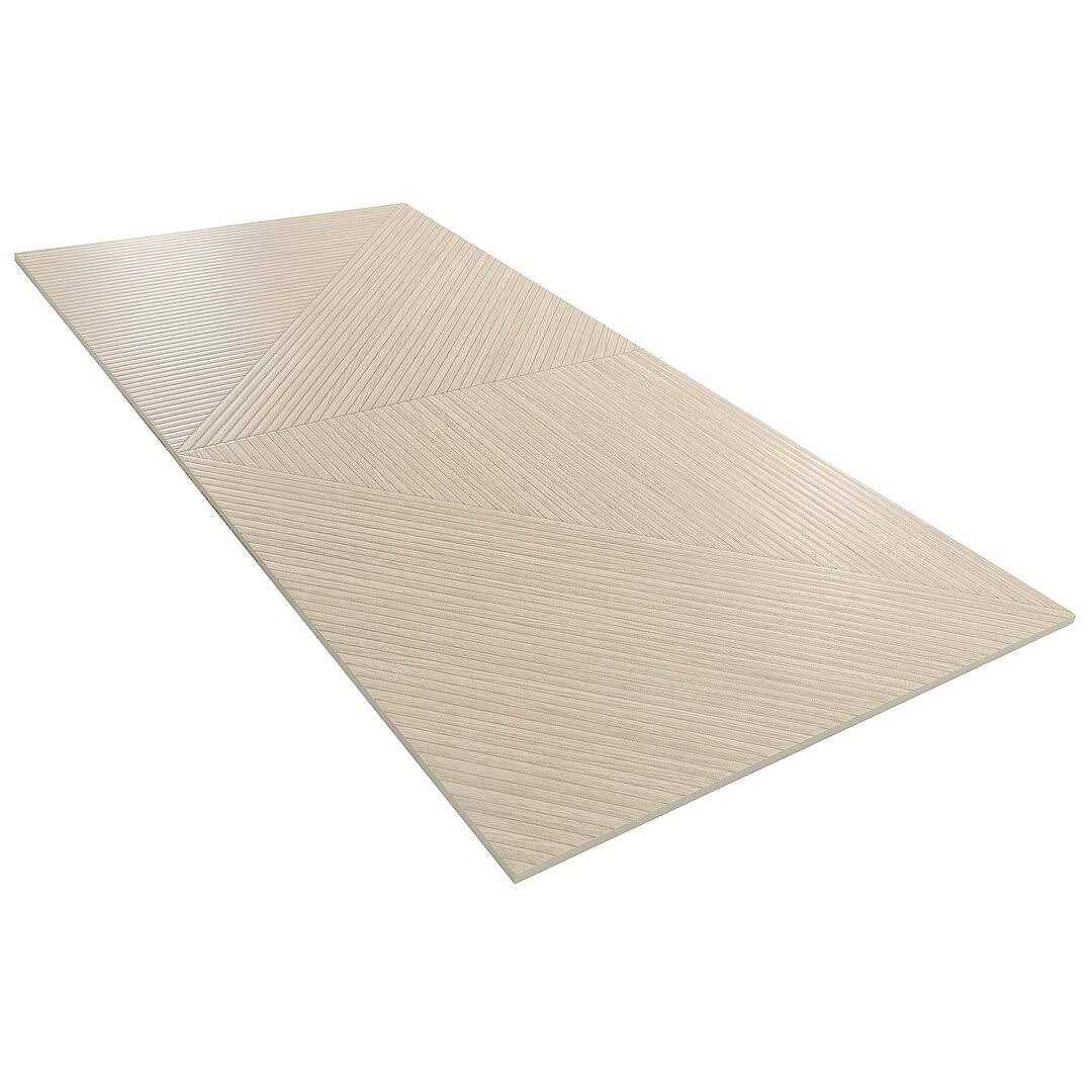 Ivy Hill Tile Luxury Ribbed 23.62 in. x 47.24 in. Matte Porcelain Wall Tile - Cheap Fitting