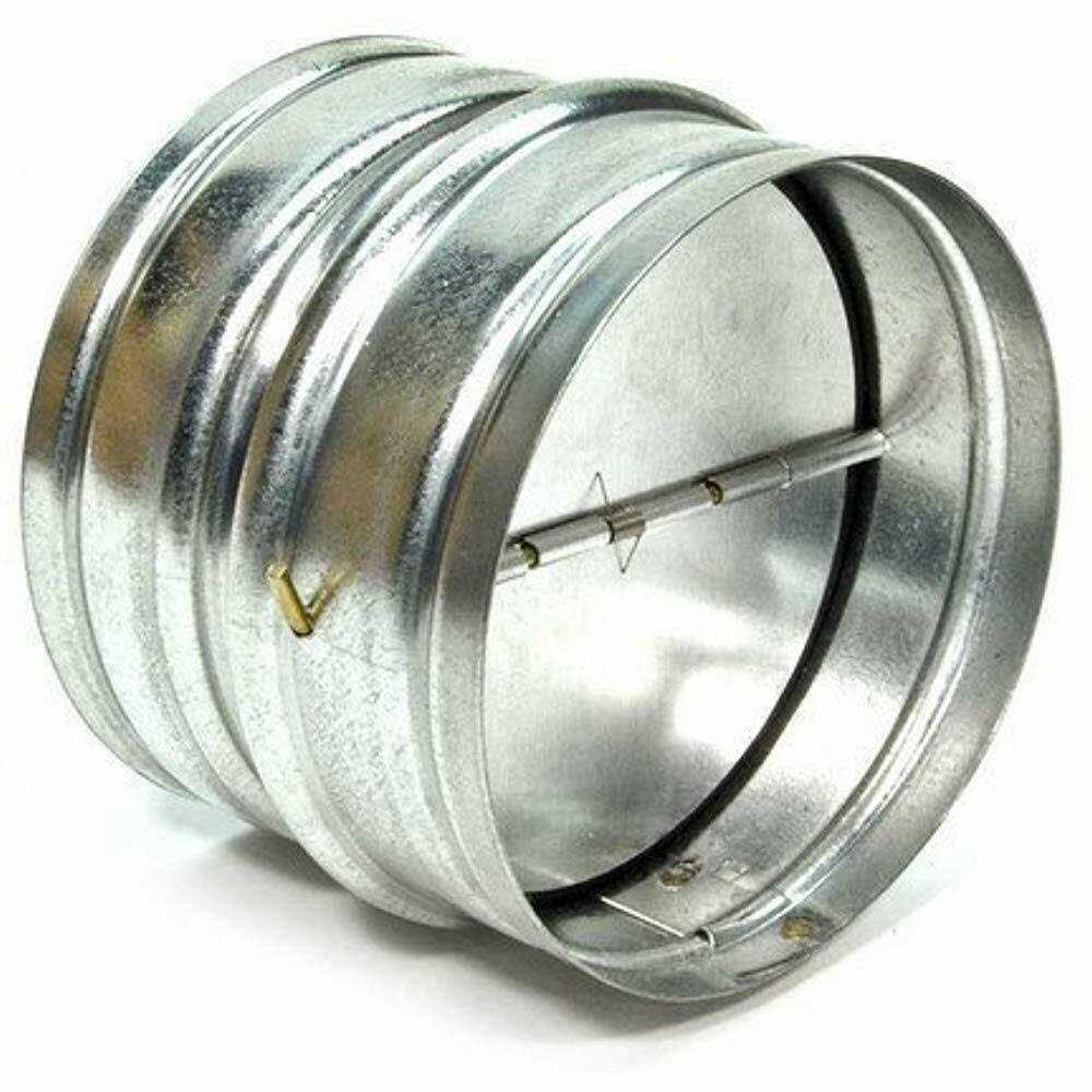 Fantech RSK 4 Backdraft Damper - Cheap Fitting