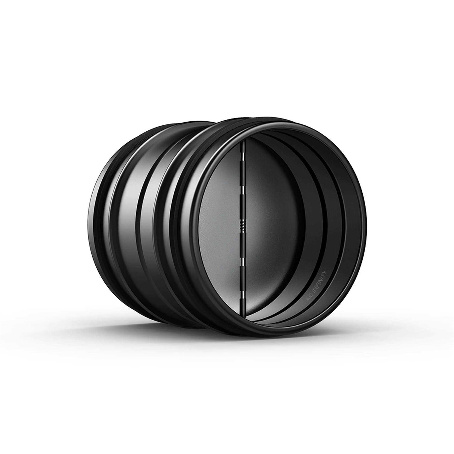 AC Infinity Backdraft Damper Ducting Insert - Cheap Fitting