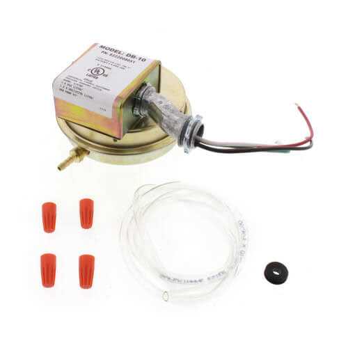 Fantech DB10 Pressure Switch Kit - Cheap Fitting