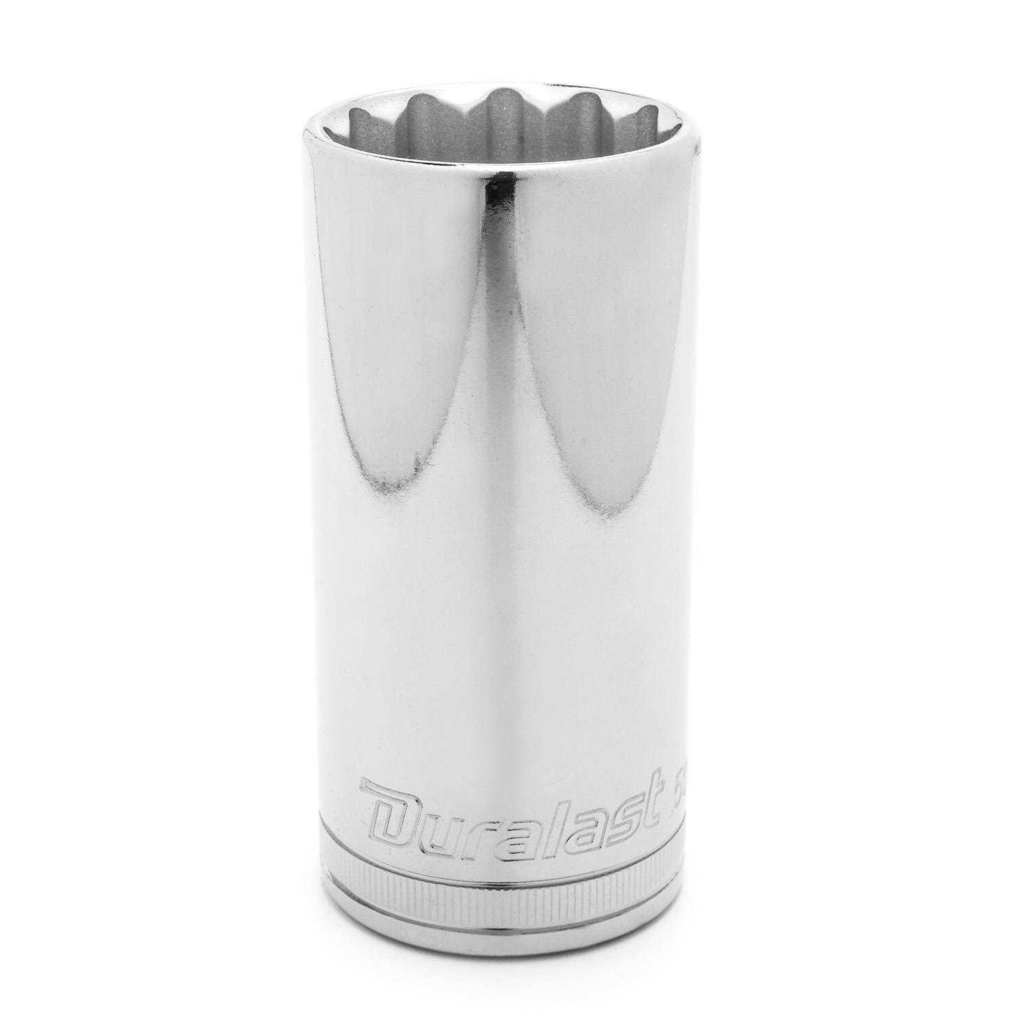 Duralast 1/2in Drive Deep 12 Point Socket at AutoZone - Cheap Fitting