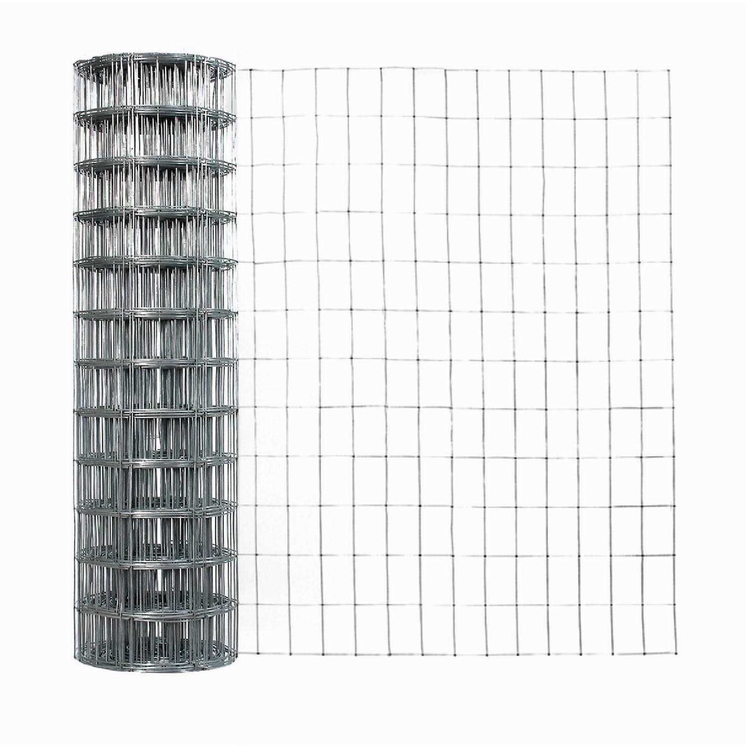 Garden Zone 36 in. H X 50 ft. L Steel Fence - Cheap Fitting