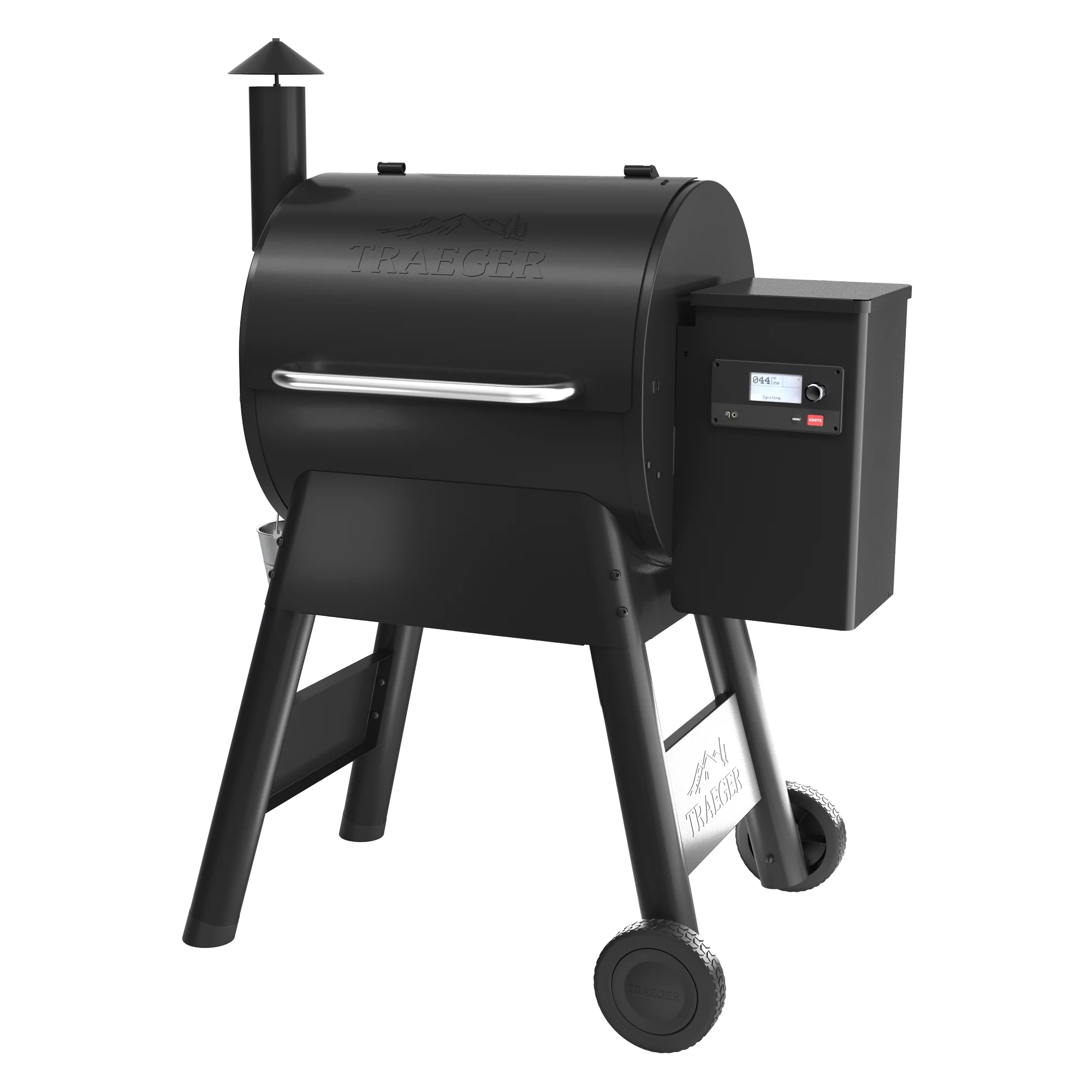 Traeger Pro Series 575 Wood Pellet Grill - Black - Cheap Fitting