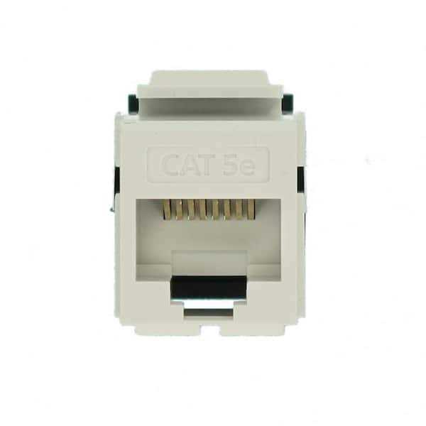 Leviton GigaMax 5e QuickPort Connector 5G108 - Cheap Fitting