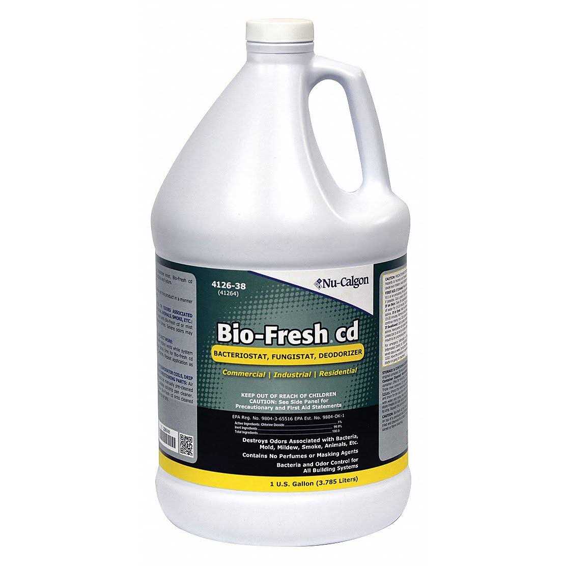 Nu-Calgon Bacteriastat,Liquid,1 gal.,Clear 4126-38 - Cheap Fitting