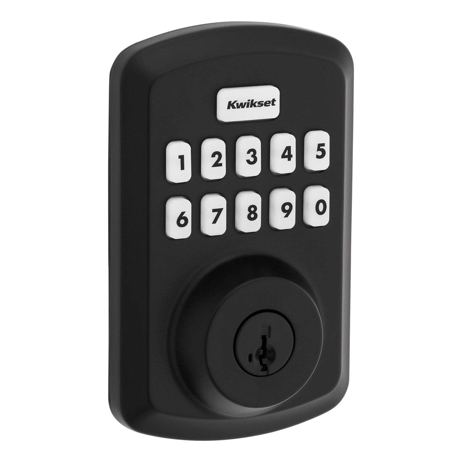 Kwikset Powerbolt Transitional Electronic Deadbolt - Cheap Fitting