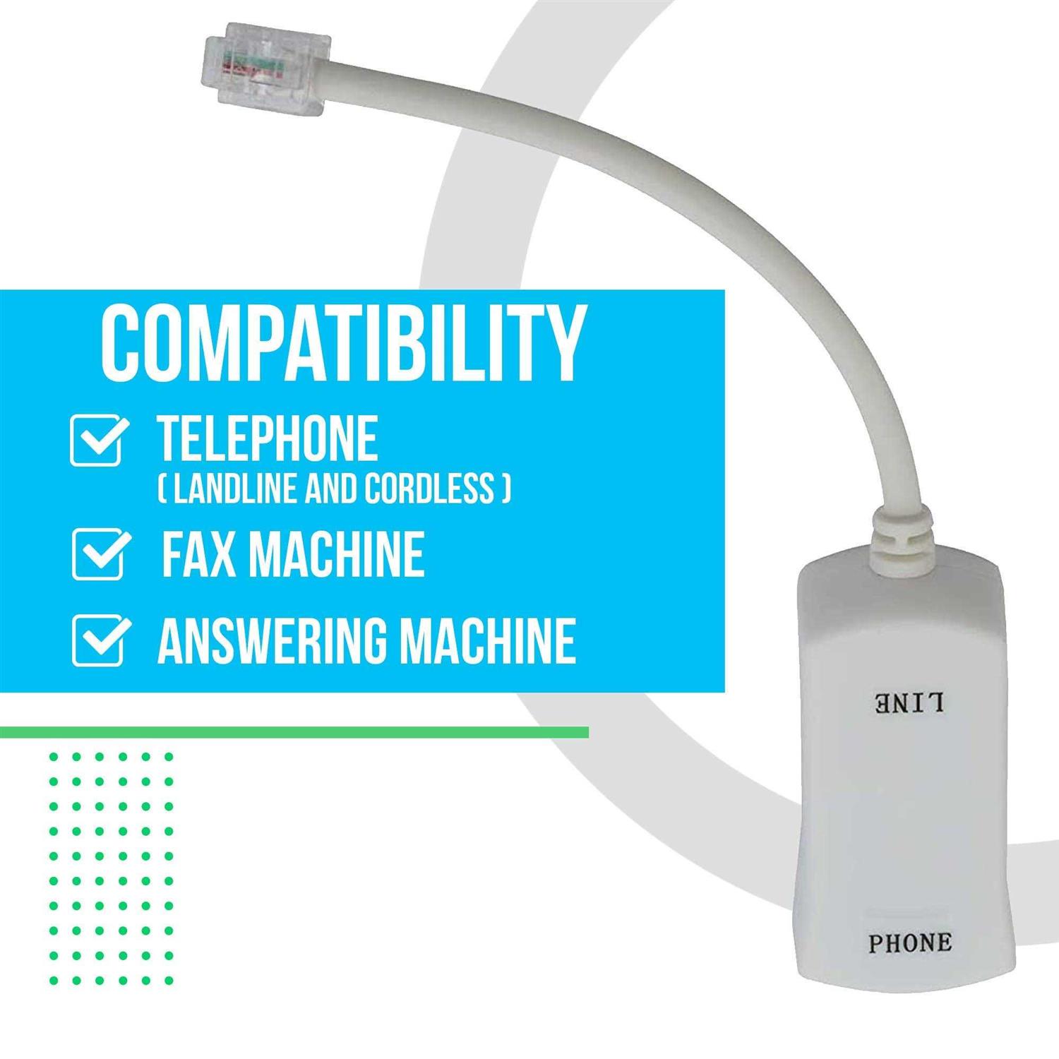 Installerparts DSL Filter Ivory - Cheap Fitting