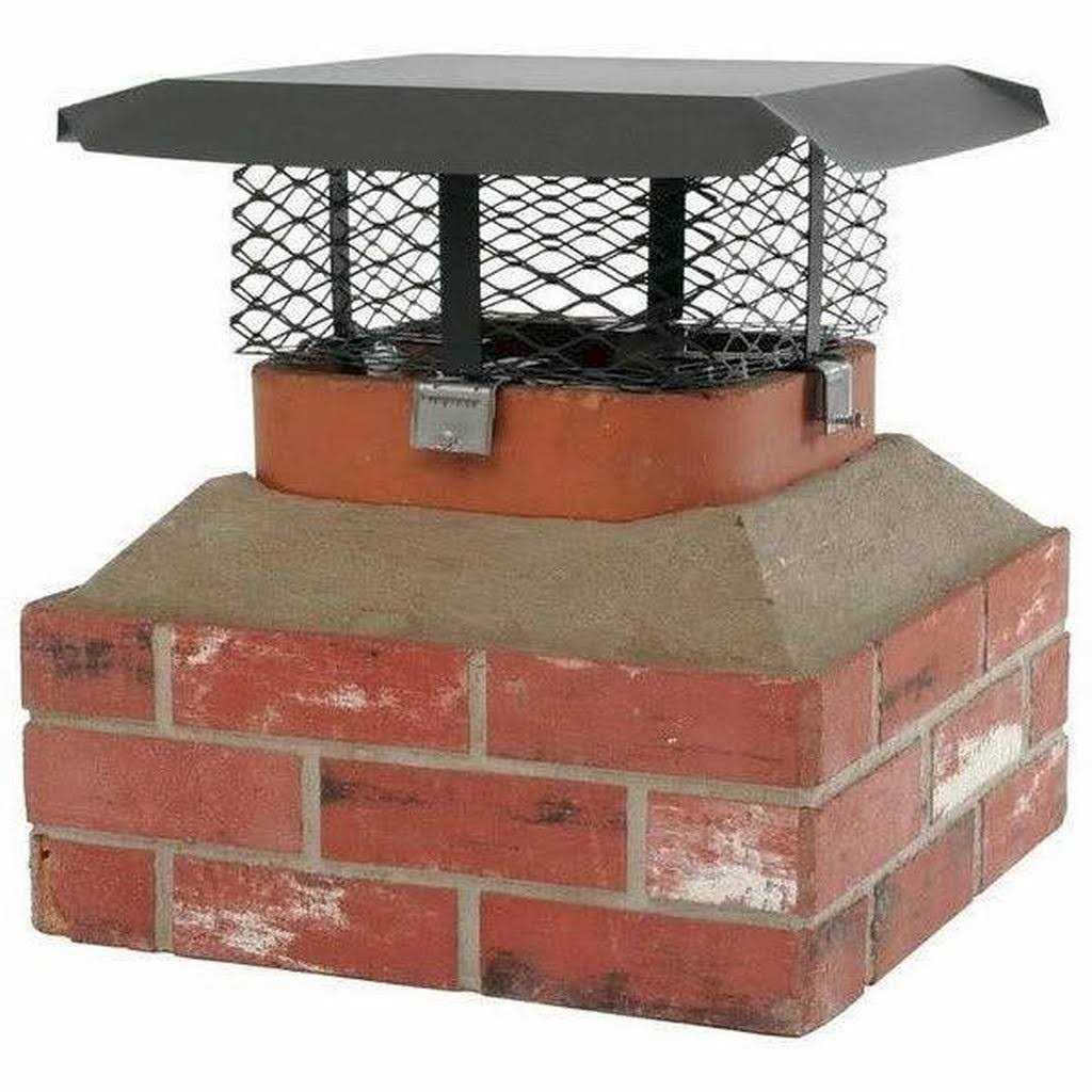 Shelter SCADJ-L-C Adjustable Chimney Cap Steel - Cheap Fitting