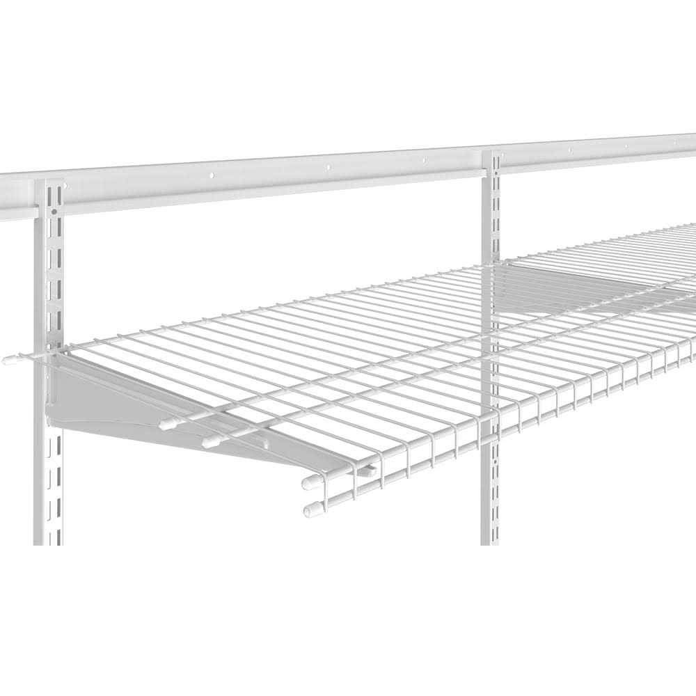 Closetmaid ShelfTrack White Closet Shelf Standard - Cheap Fitting