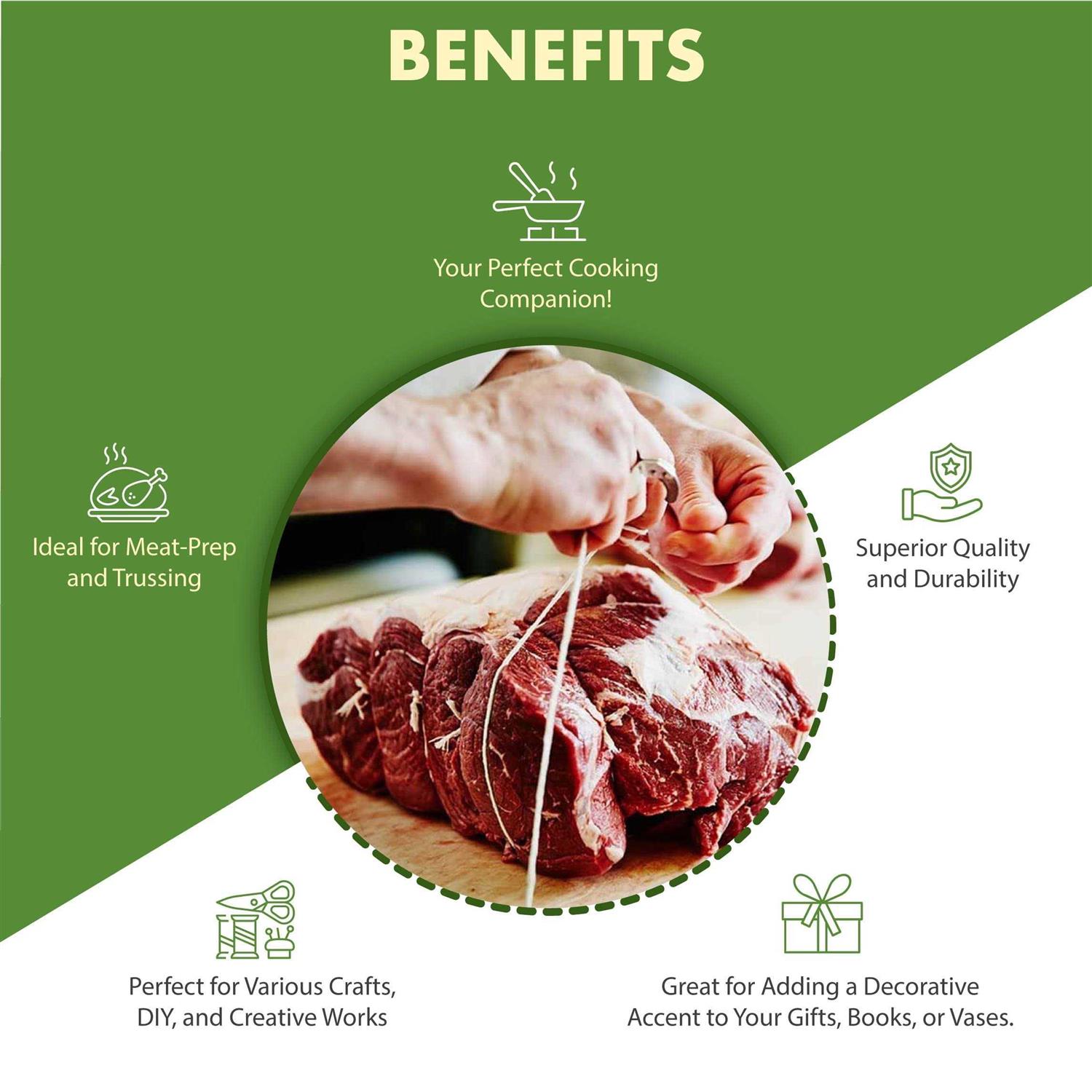 Regency Cooking Twine with Cutter - Cheap Fitting