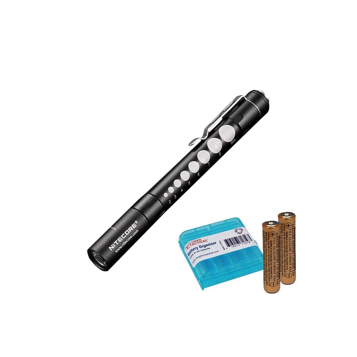 Nitecore MT06MD 180 Lumen Nichia 219B 2xAAA LED Penlight - Cheap Fitting