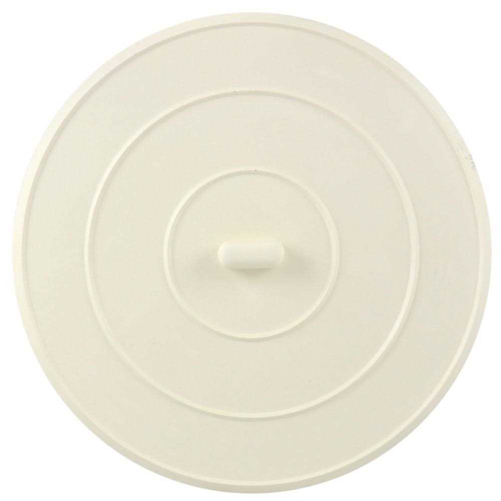 Danco Sink Stopper Flat Suction Rubber White 89042 - Cheap Fitting