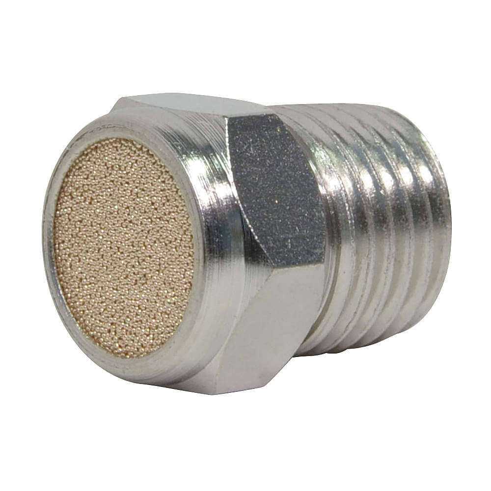Speedaire Breather Vent 1/4 in NPT 9/16 in Hex 1EJT6 - Cheap Fitting