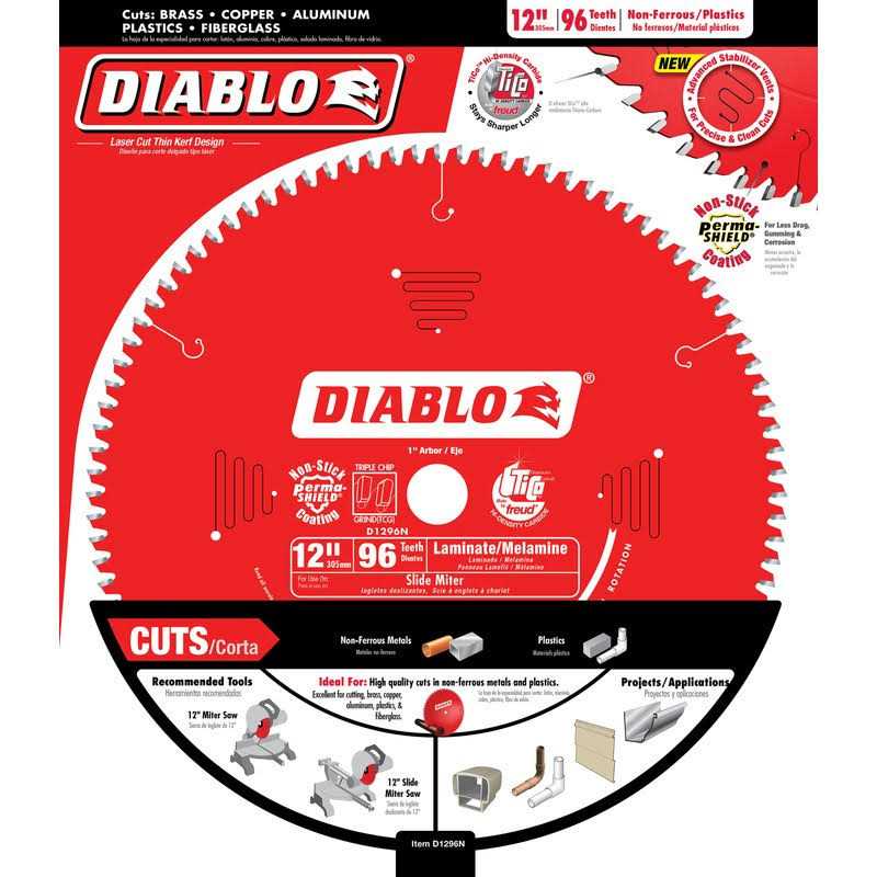 Diablo Circular Saw Blade - Cheap Fitting