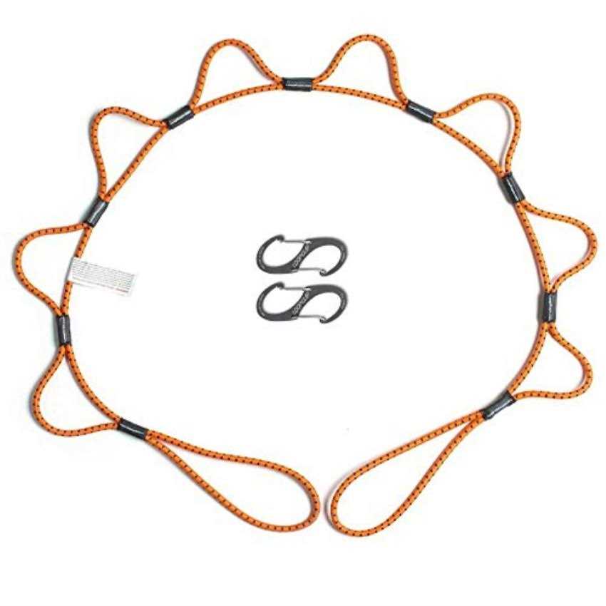 LoopRope 3LRT-C-C Tan 3′ Tie Down - Cheap Fitting