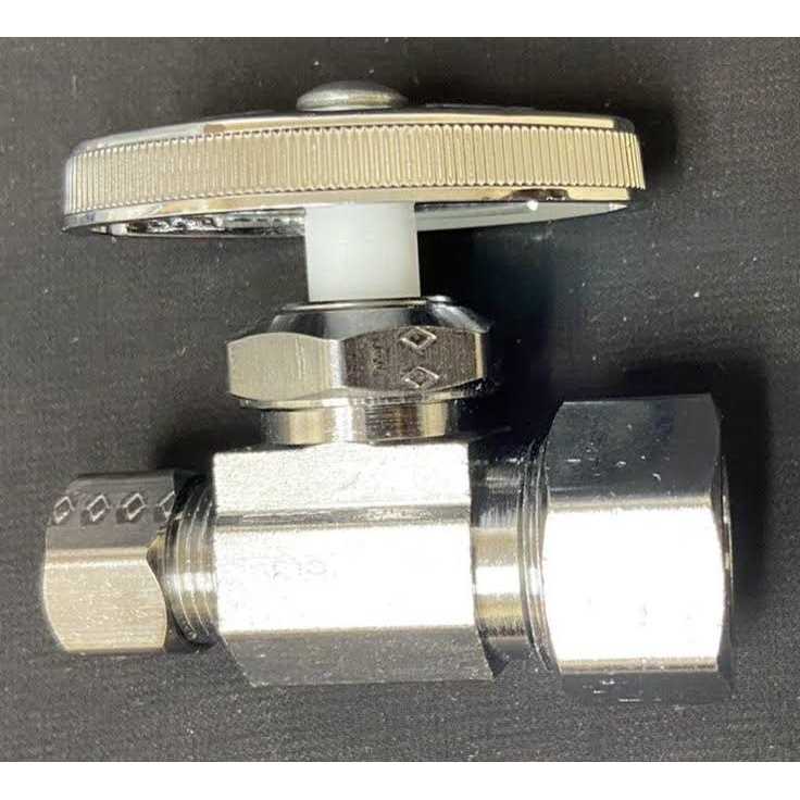 BrassCraft OCR14X C1 Stop Valve 1/2 x 3/8 in Compression - Cheap Fitting