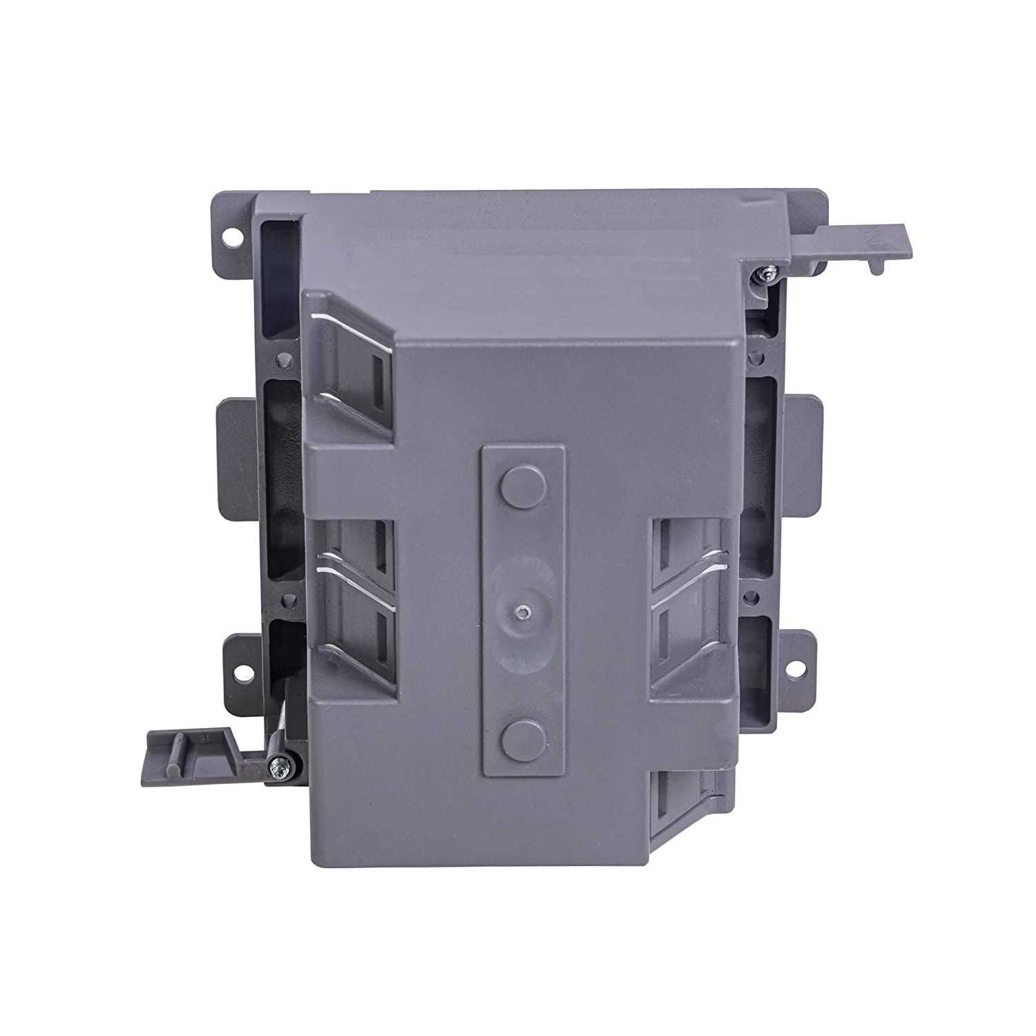 Gardner Bender 25 cu. in. 2-Gang Old Work Electrical Switch/Outlet Box - Cheap Fitting