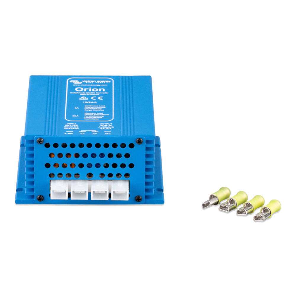 Victron Energy Orion DC-DC 12/24-20 Converter ORI122420020 - Cheap Fitting