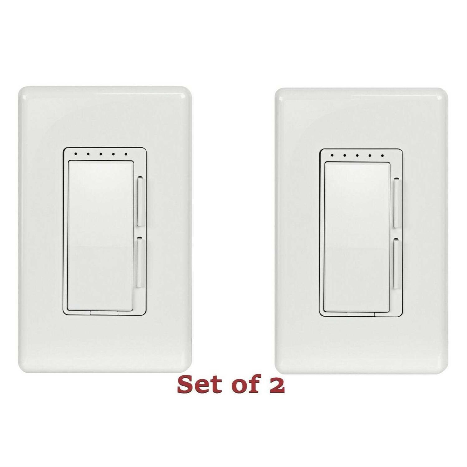 Feit Electric 3-Way Single Pole Switch Wi-Fi Smart Dimmer - Cheap Fitting