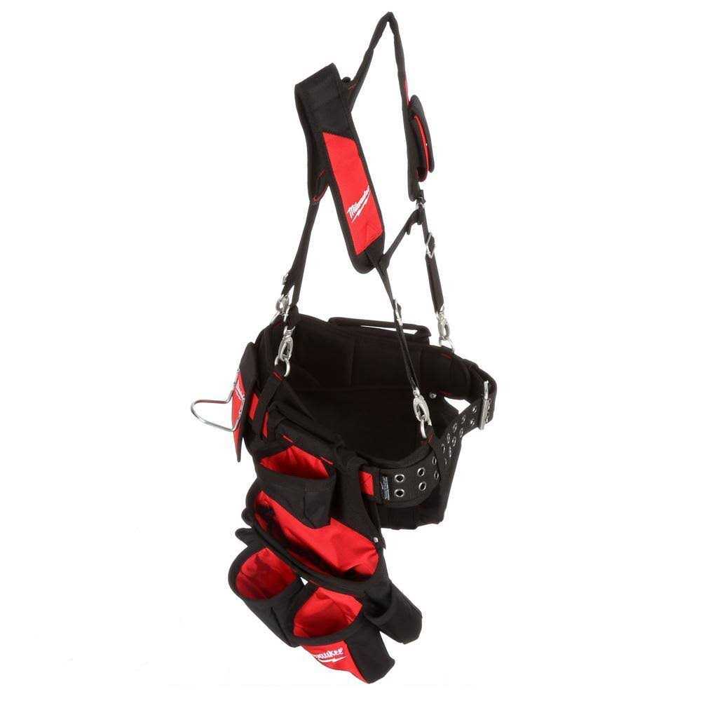 Milwaukee General Contractor Work Belt with Suspension Rig and - Cheap Fitting