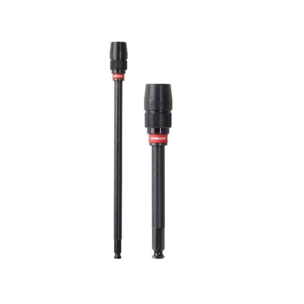 Milwaukee 12 in. and 5-1/2 in. x 7/16 in. QUIK-LOK Universal Extension Bit - Cheap Fitting