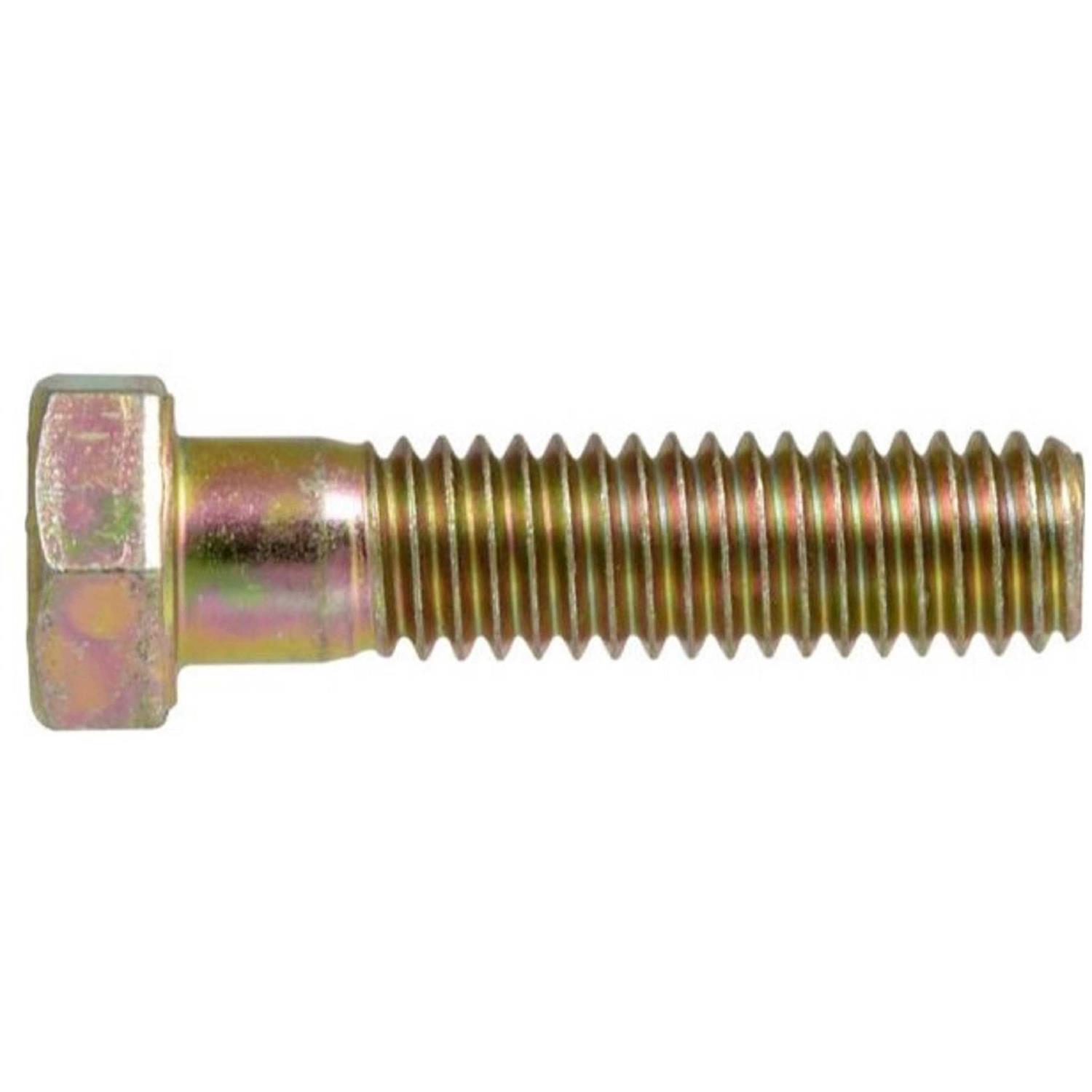 Hillman Grade 8 Yellow Zinc Hex Cap Screw - Cheap Fitting