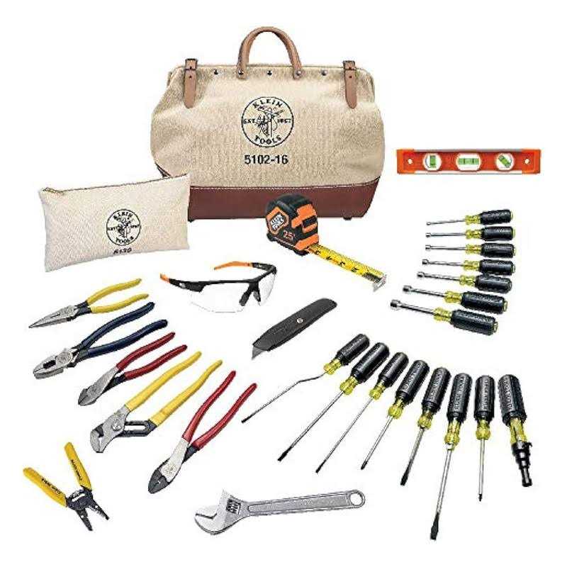 Klein Tools 28-Piece Electrician Tool Set 80028 - Cheap Fitting