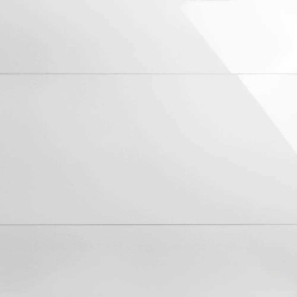 Ivy Hill Tile Lucid Nanoglass White Polished Porcelain Floor and Wall Tile - Cheap Fitting