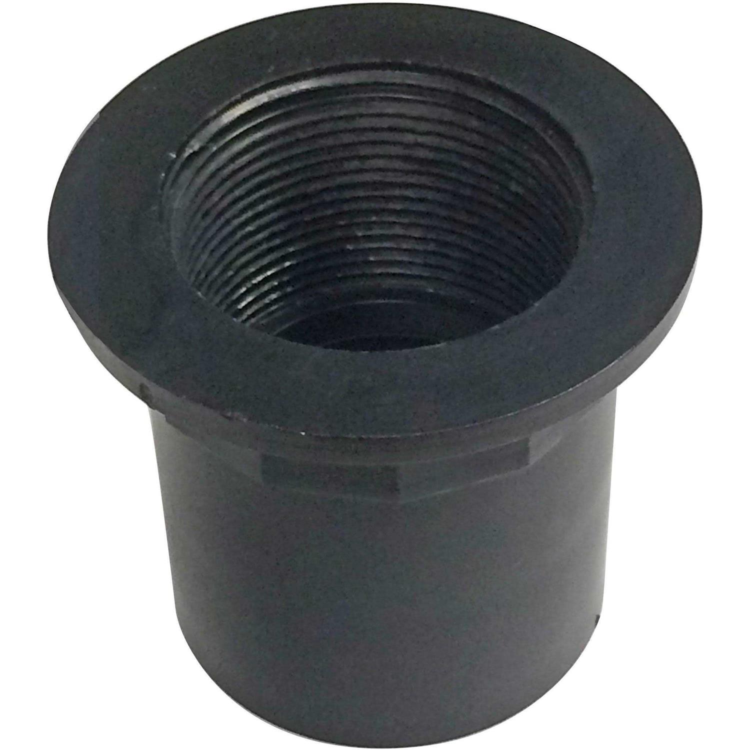 Westbrass 1-1/2 in. Sch 40 Straight Adapter in ABS 442A - Cheap Fitting