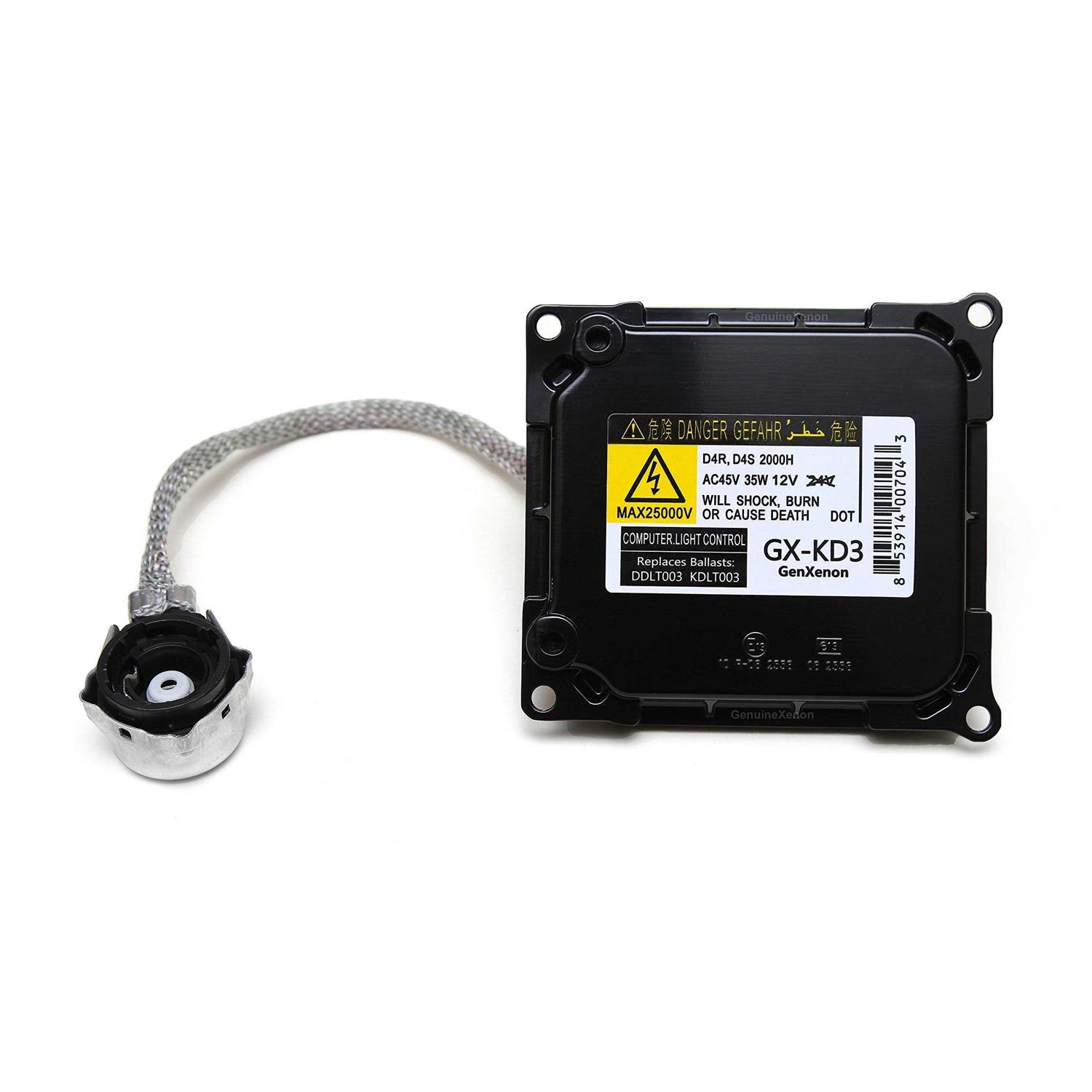Replacement for Toyota And Lexus Xenon Hid Ballast Headlight Control Unit Replaces Kdlt003 - Cheap Fitting