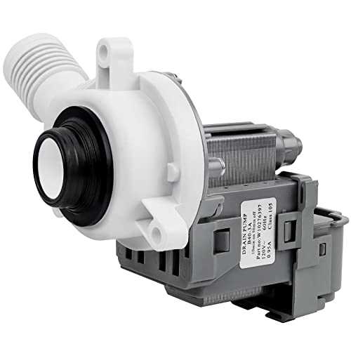 2023 Upgrade W10276397 Washer Drain Pump by Beaquicy 5 YEARS WARRANTY - Cheap Fitting