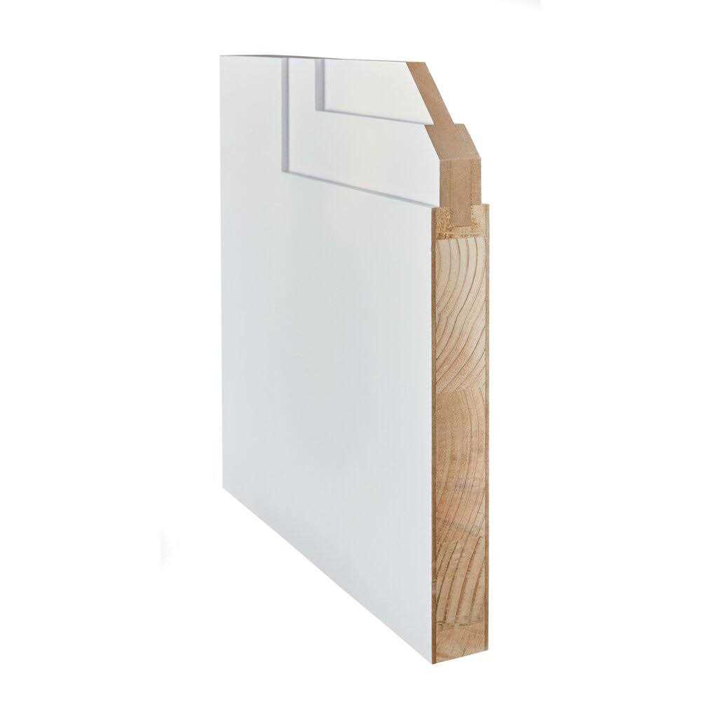 Trimlite 80 Primed 1-Panel 2-Step Interior Shaker S - Cheap Fitting