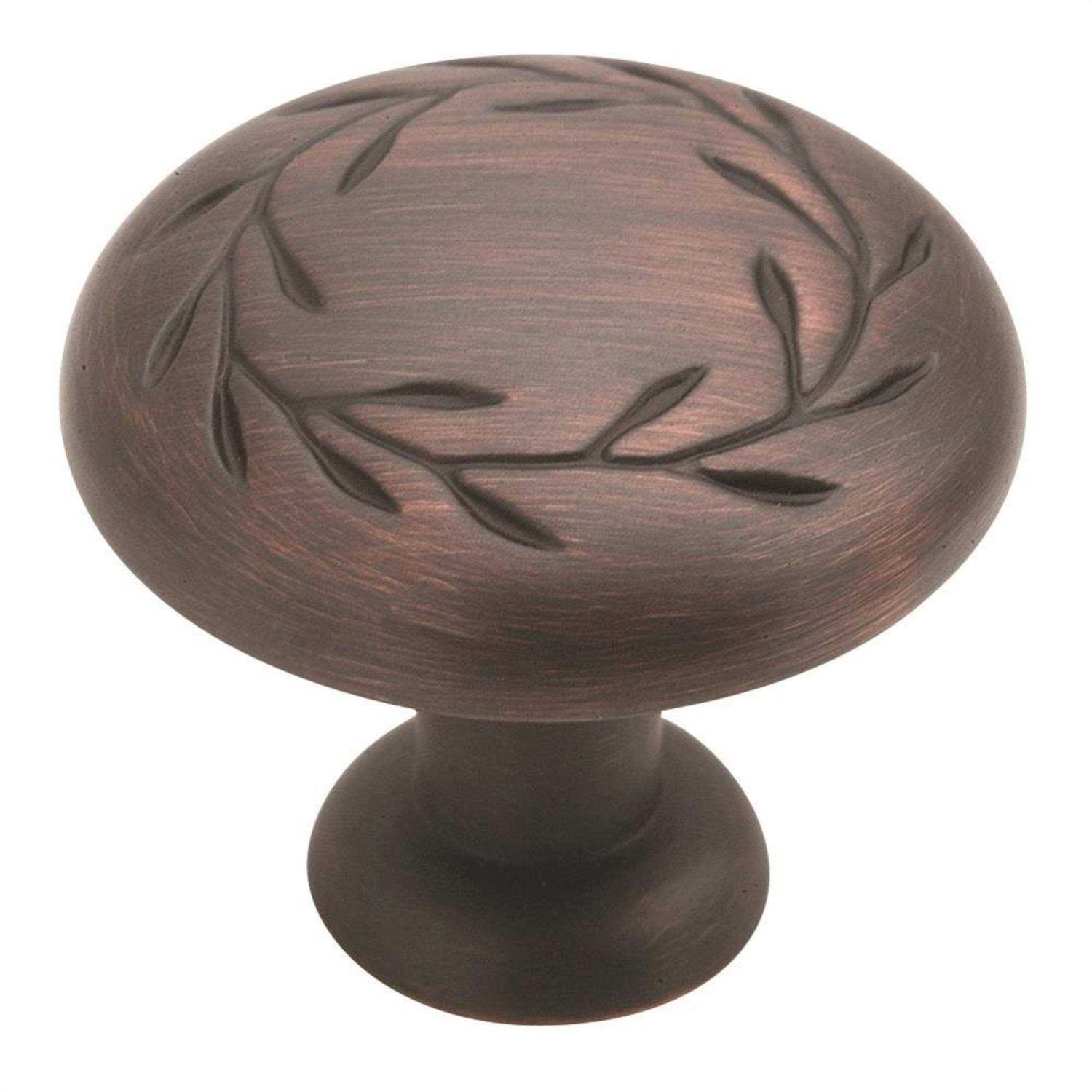 Amerock Nature’s Splendor BP1581ORB Cabinet Knob - Cheap Fitting