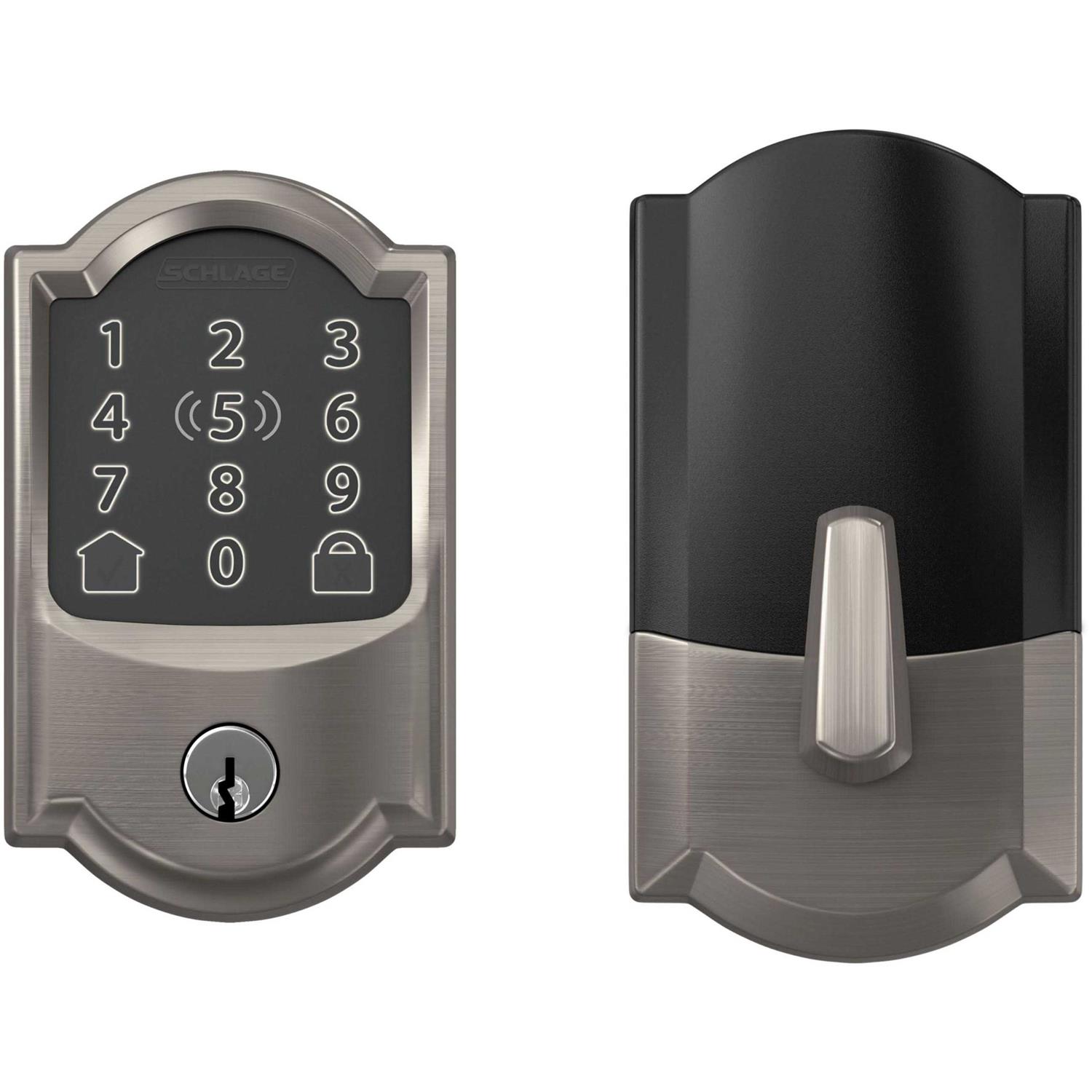 Schlage BE499WB 622 Encode Plus WiFi Deadbolt Smart Lock with Apple Home Key - Cheap Fitting