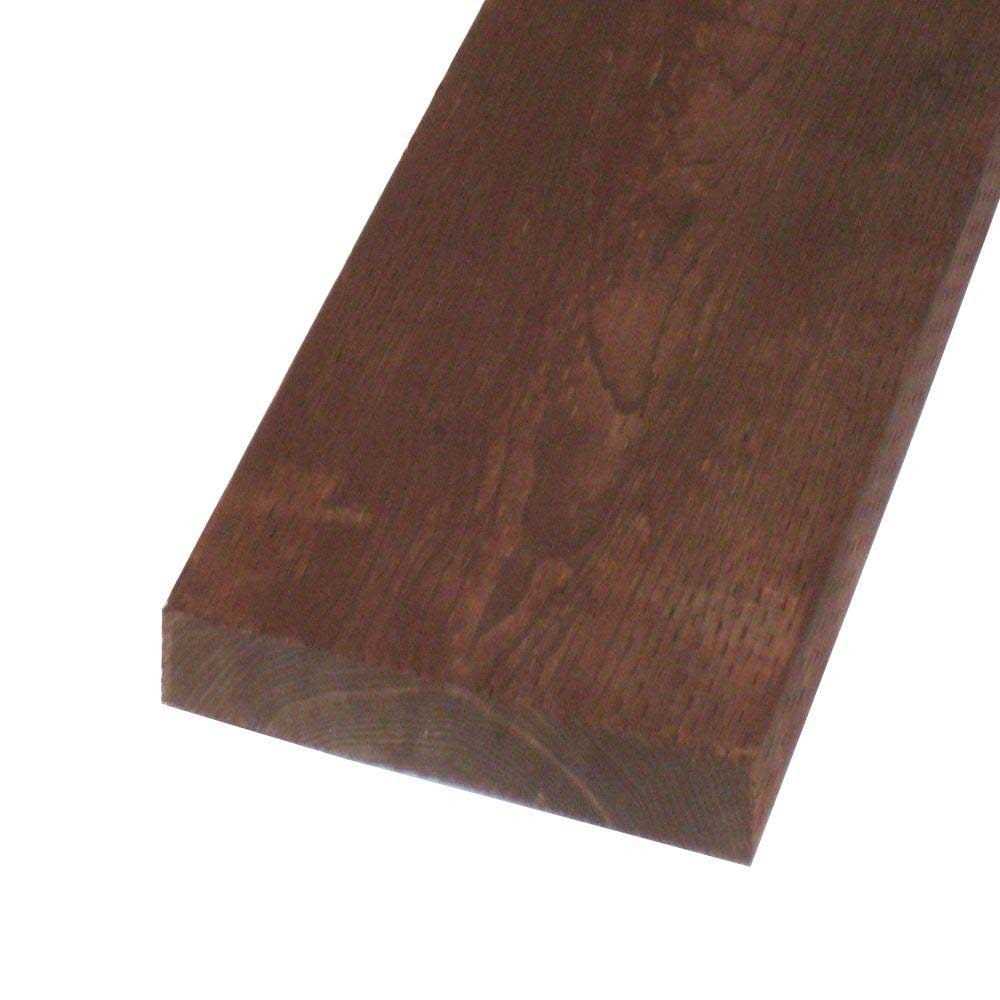 Severe Weather 2-in x 12-in x 8-ft #2 and Btr Hem Fir Ground Contact Pressure Treated Lumber H2154CASL0212 - Cheap Fitting