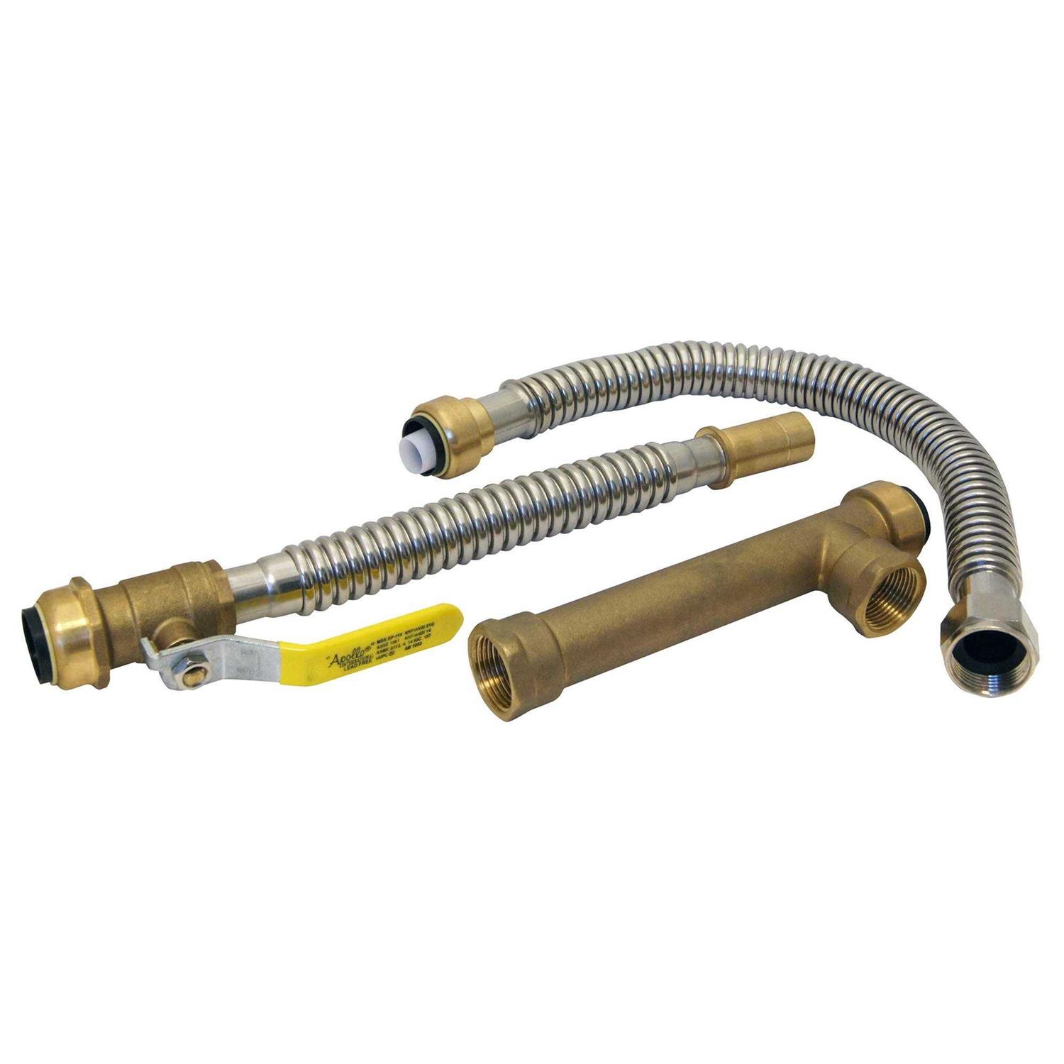 Tectite FSBTANKKIT Water Heater Installation Kit with Tank Tee - Cheap Fitting